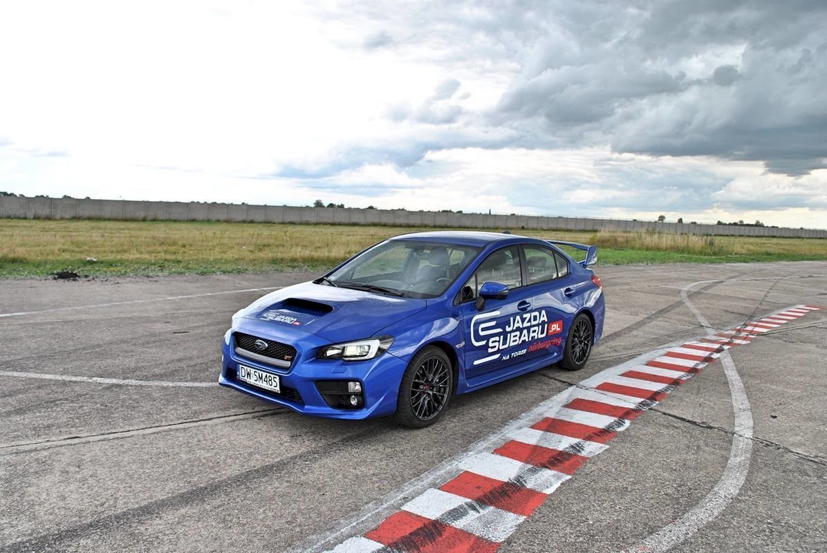 Ekstremalna jazda Subaru