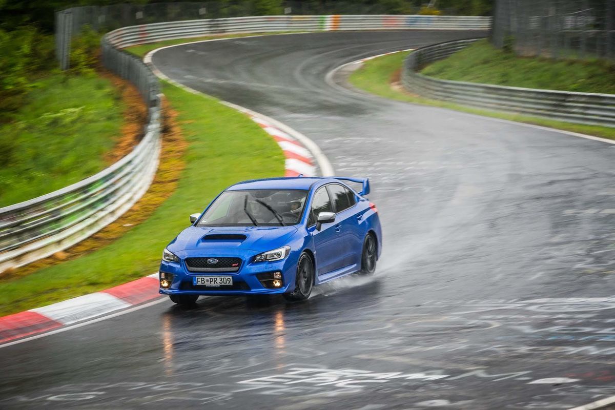 Ekstremalna jazda Subaru
