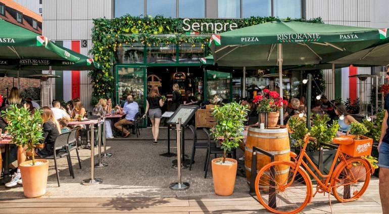 Ristrorante Sempre pizza