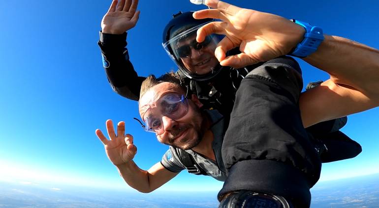 Skoki w Skydive Club