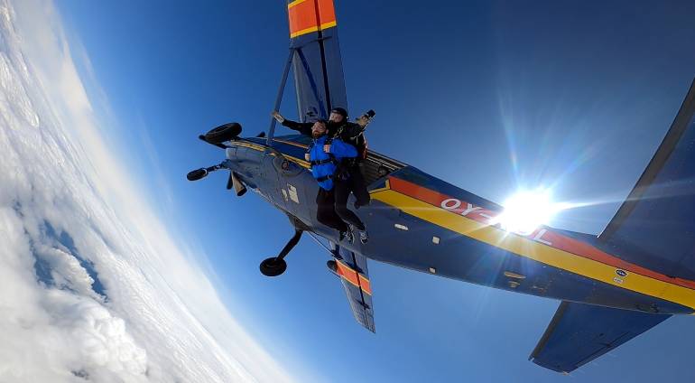 Skoki w Skydive Club