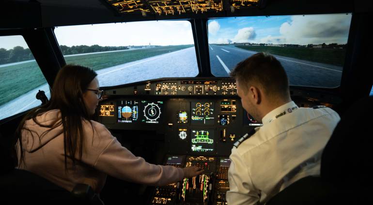 Symulator Airbus A320 Neo