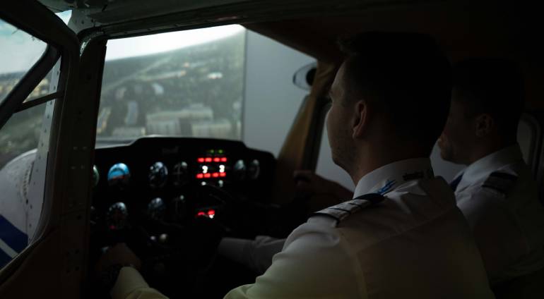 Symulator Lotu Cessna 152