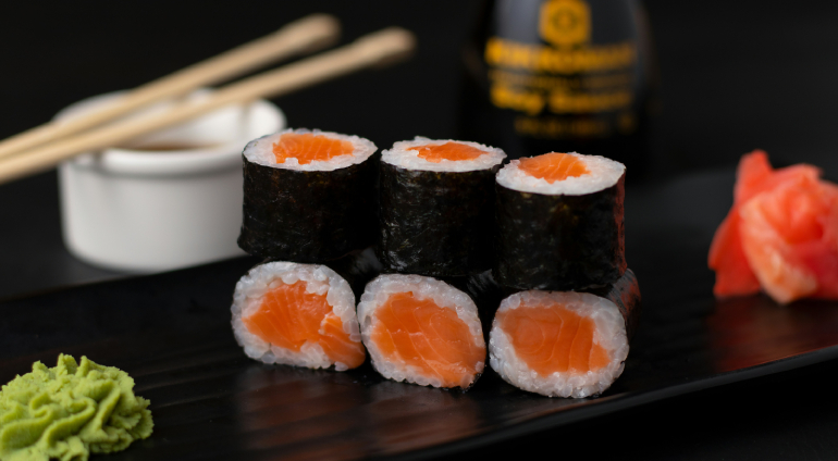 Voucher na kolację sushi