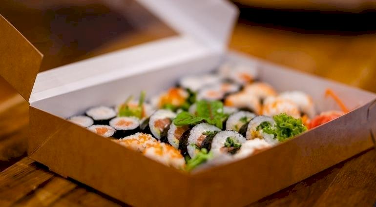 Zestaw sushi