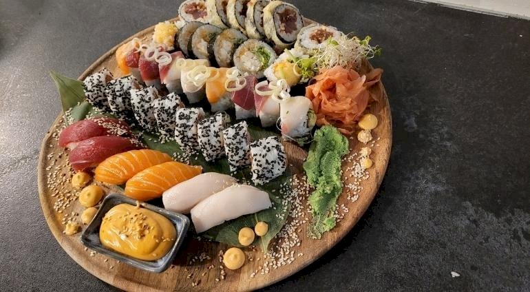 Zestaw sushi