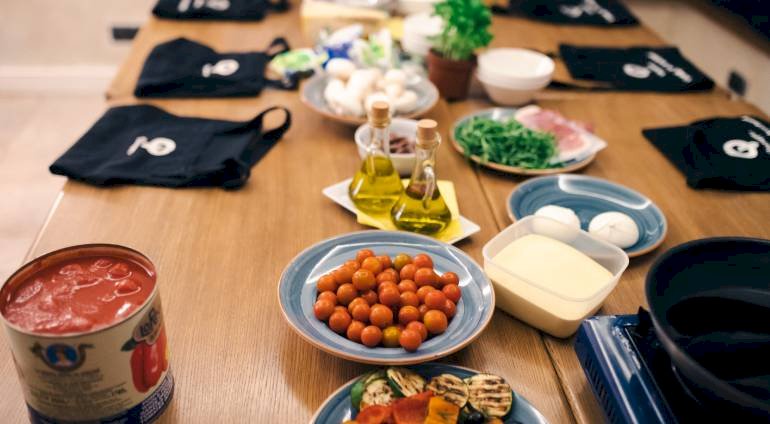 Kurs gotowania kuchnia włoska pizza