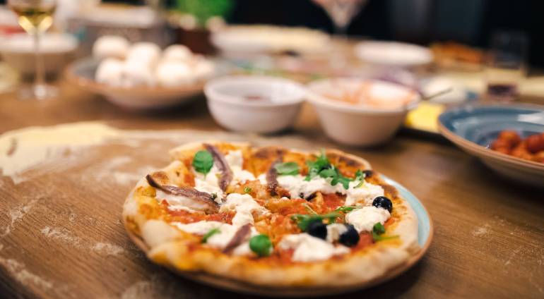 Kurs gotowania kuchnia włoska pizza