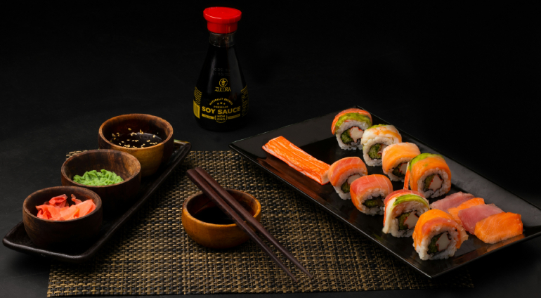 Voucher sushi