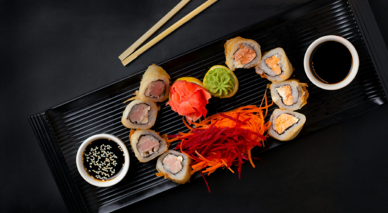 Voucher sushi