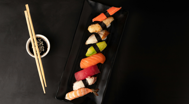 Voucher sushi