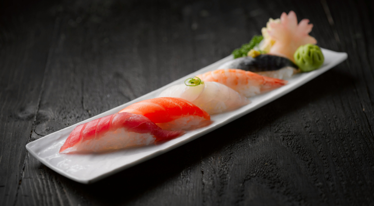 Voucher sushi