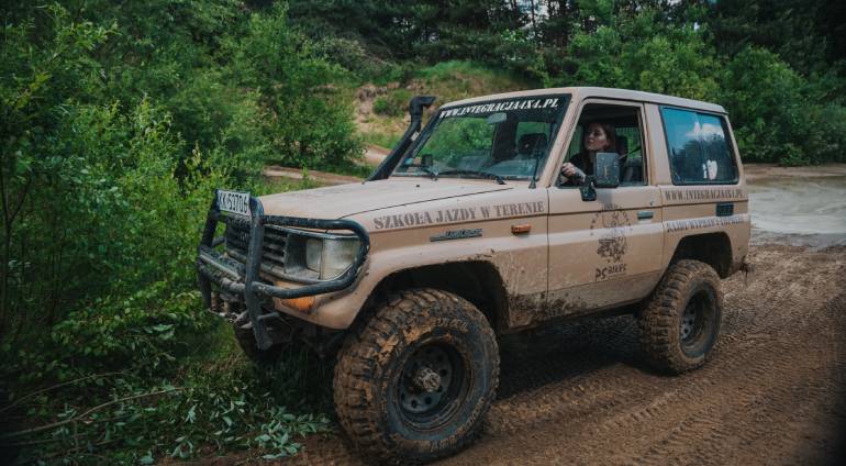 Jazda Off-road