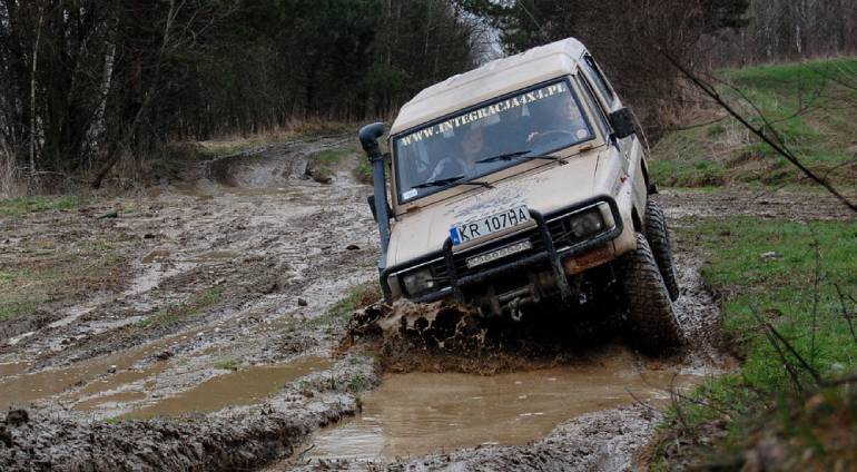 Jazda off-road