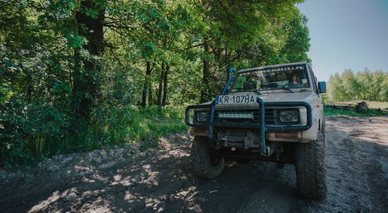 Jazda off-road
