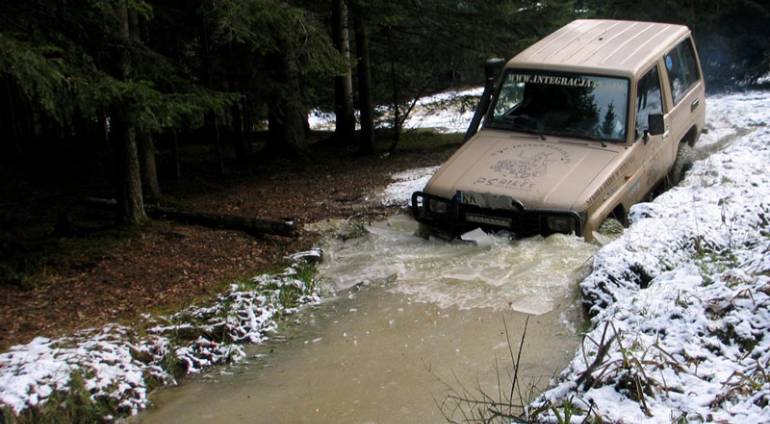 Jazda off-road