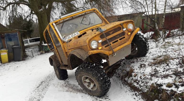 Off-road Ranczo