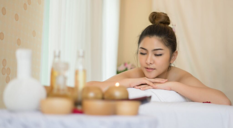 Popołudnie SPA dla niej