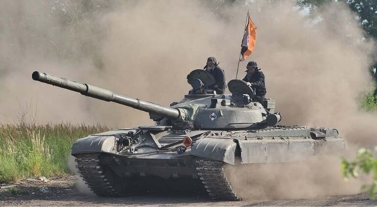 Jazda czołgiem T-55A w Zabrzu