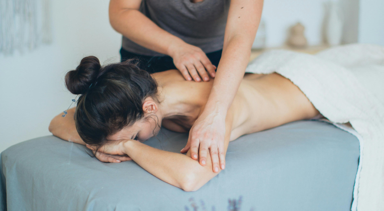Masaż aromaterapeutyczny - Suwałki (Studio Zmiany)