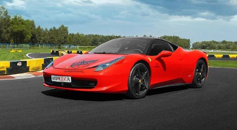 Jazda Ferrari Italia - Warszawa (Tor Słomczyn, 3 okrążenia, AUTOPREZENT)