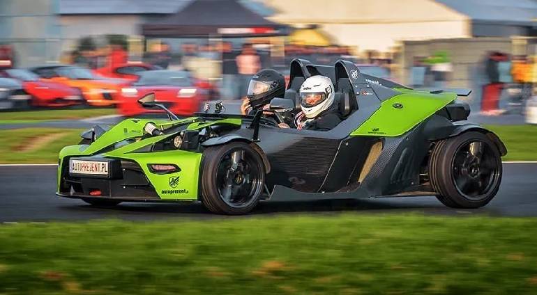 Jazda KTM X-Bow - Tor Silesia Ring (1 okrążenie, AUTOPREZENT)