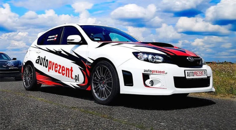Jazda Subaru Impreza WRX - Wiele torów (AUTOPREZENT)