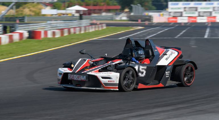 Jazda KTM X-Bow - Tor Poznań (1 okrążenie, Devil Cars)