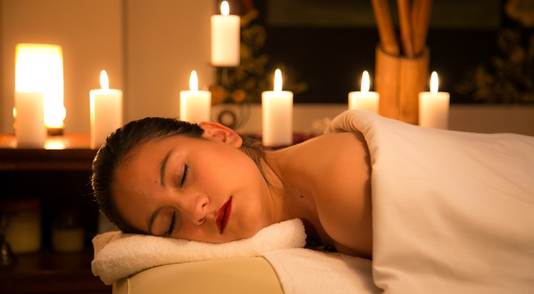 Popołudnie Spa dla Niej
