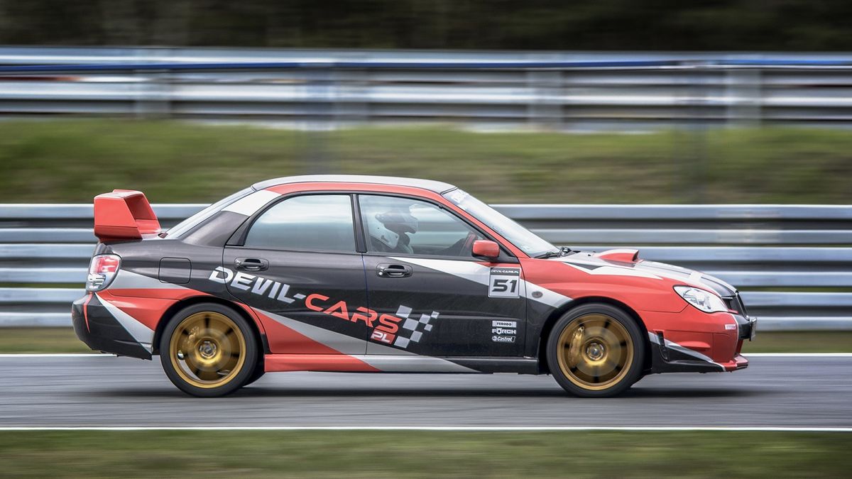 Jazda Subaru Impreza WRX
