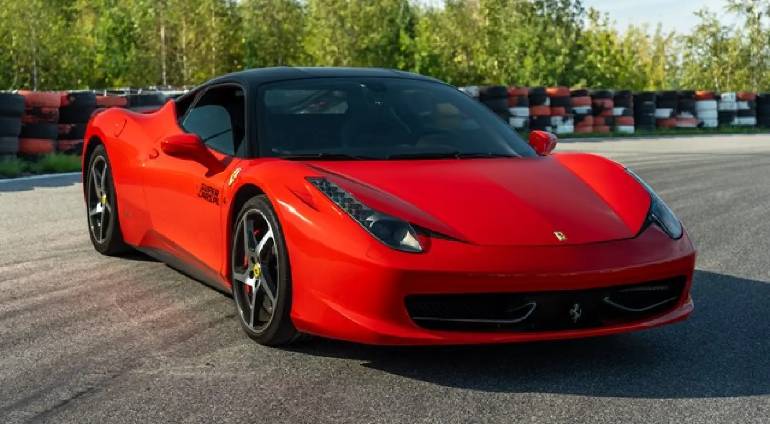 Jazda Ferrari Italia - Wrocław (Tor Krzywa, 1 okrążenie, Super Cars)