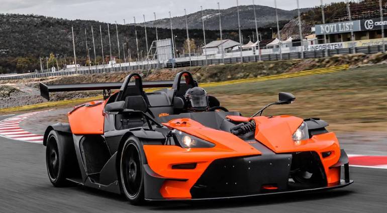 Jazda KTM X-Bow - Wiele torów (1 okrążenie, Super Cars)