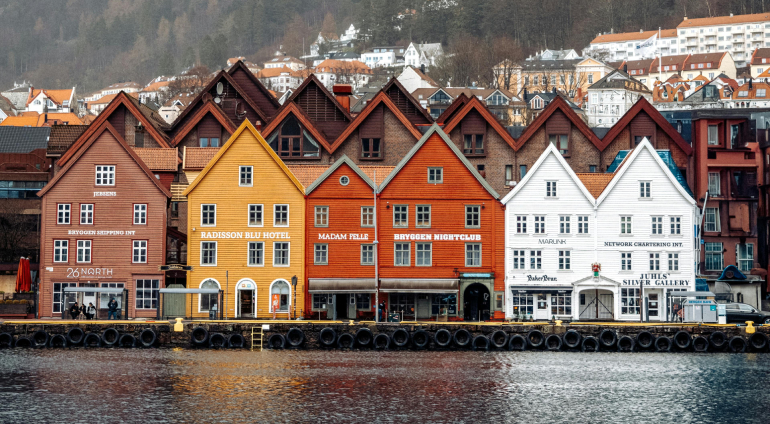 Weekend w Norwegii
