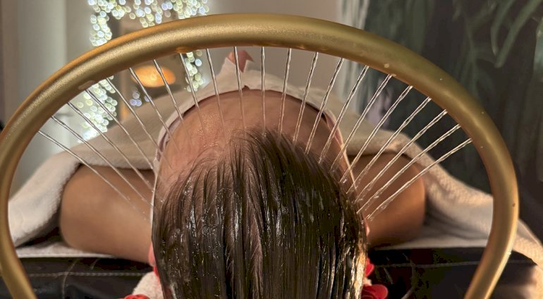 Head SPA - Łódź (Dobry Kosmetolog, włosy średnie, Golden Flow)