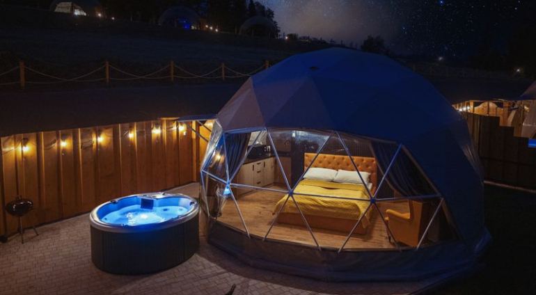 Glamping w Tatrach