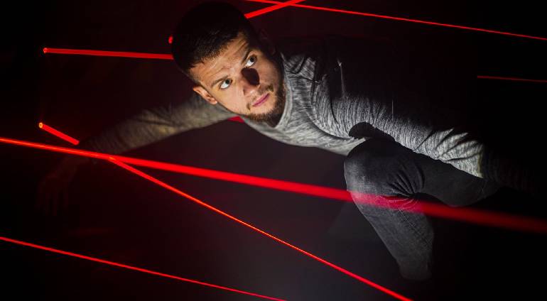 Laserowy Labirynt