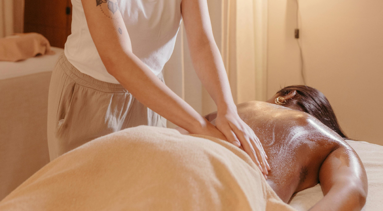 Popołudnie Spa dla Niej