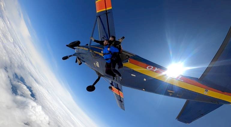 Skoki w Skydive Club