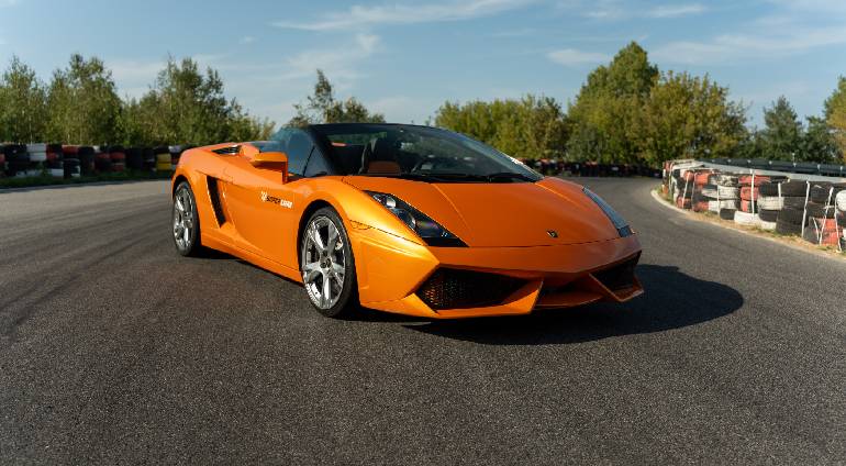 Jazda Lamborghini Gallardo - 1 okrążenie