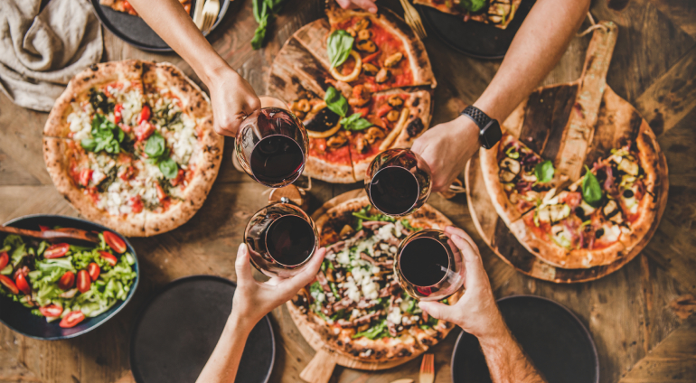 Warsztaty robienia pizzy z kolacją