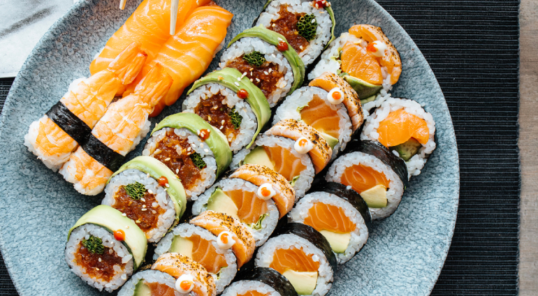 Kolacja we dwoje - Częstochowa (Koku Sushi)
