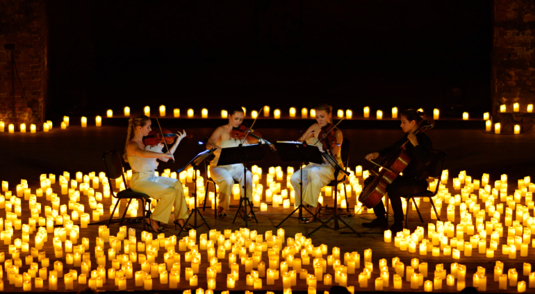 Koncert przy świecach