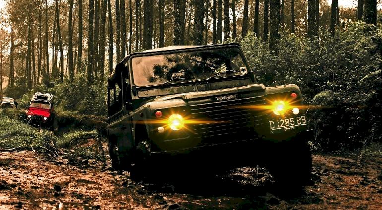 Szkolenie Off-Road - Częstochowa (Klinika 4x4, weekendowe)