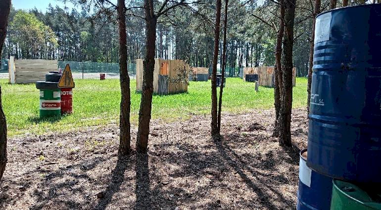 Poznaj paintball dla dzieci