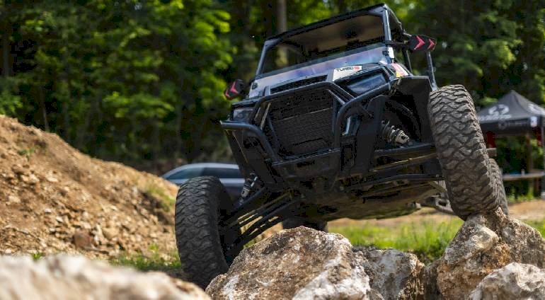 Jazda Polaris PZR Turbo S - Częstochowa (3 okrążenia, z Olafem Chłopkiem)