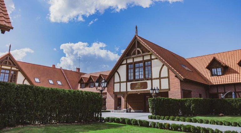 Romantyczny weekend dla dwojga - Bydgoszcz (Pałac Poledno)