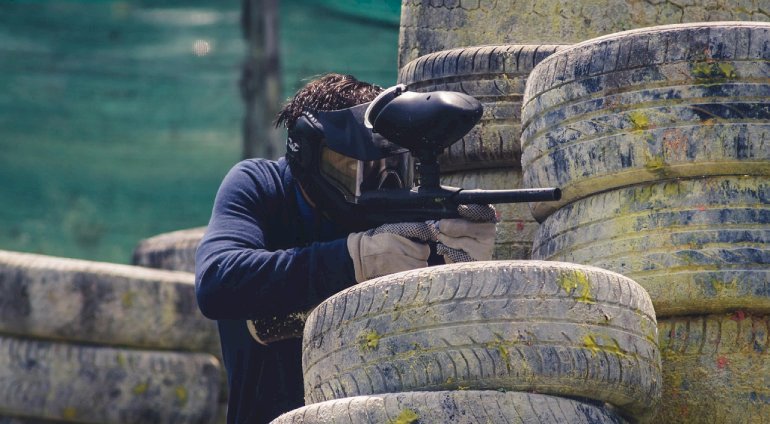 Paintball dla dwojga