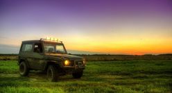 Prezent Nocna jazda off road zdjęcie 1