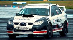 Prezent Szkolenie rajdowe na Subaru zdjęcie 1