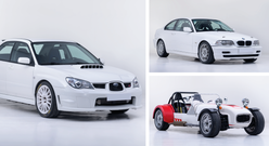 Pojedynek Subaru vs Lotus Seven GKD vs BMW